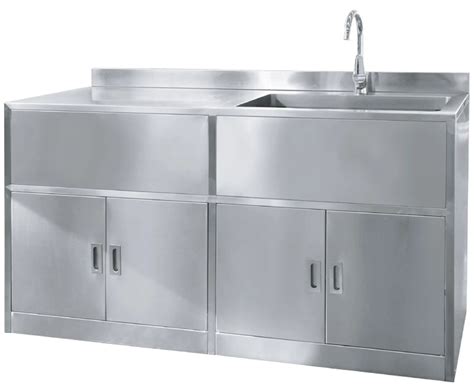 stainless steel sink base cabinet|free standing stainless steel cabinets.